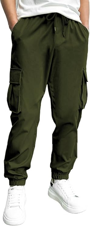 ENDEAVOUR WEAR Men's Track Pants|Cargo Pants|Cargo Jogger Stretchable Sports Gym Running Pants |Casual Loungewear