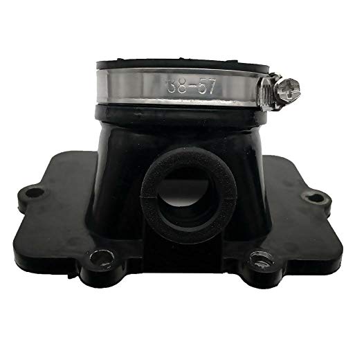 ALLMOST 2 PACK NEW Rubber Carburetor Carb Intake Manifold Boot Carb for Ski-Doo Formula 600 Grand Touring 500 Legend 600 MXZ 500 Summit Sport Snowmobile - Thumbnail 7