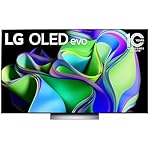 LG C3 Series 77-Inch Class OLED evo Smart TV OLED77C3PUA, 2023 - AI-Powered 4K, Alexa Built-in