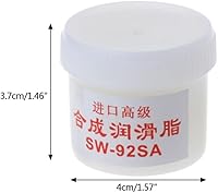 Vista 2 de SW-92SA Fuser Film Sleeve Grease Synthetic Grease Printer Copiadora Gear Lubricating Oil Compatible con Samsung HP Canon Epson Brother