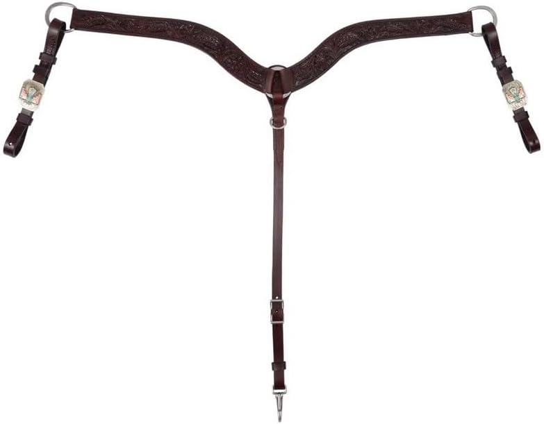 Circle Y Great Oaks 1 1/2In Breast Collar Horse