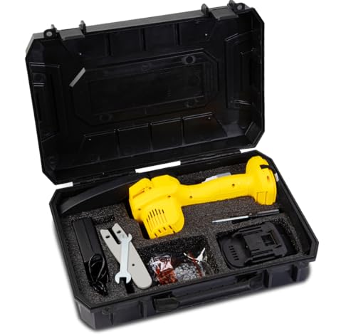 Moto Serra Mini Serra Elétrica A Bateria Bivolt 20v