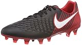 nike magista obra 2 blancos  Nike Magista Onda II FG, Botas de fútbol para Hombre, Multicolor (Negro/Blanco/Rojo Universitario 061), 42.5 EU
