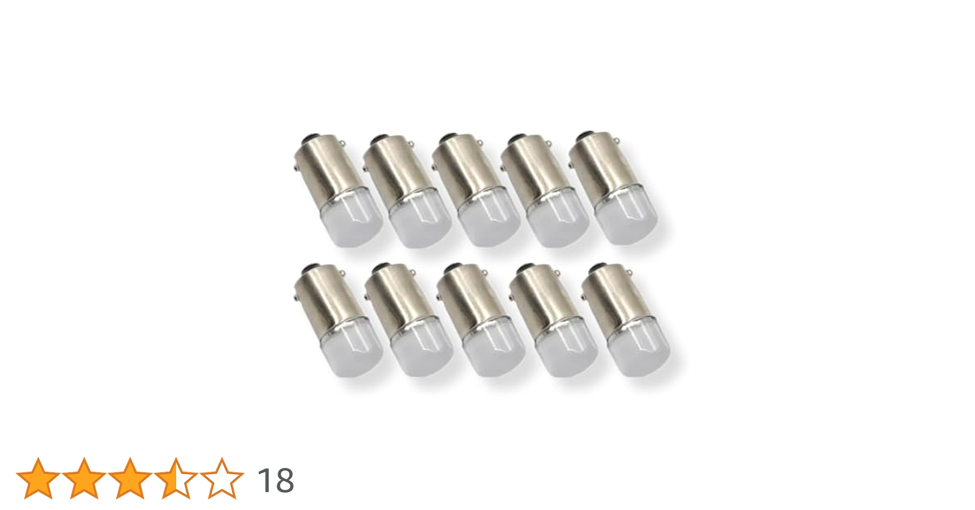 BA9S 24V トラック LED 角マーカー バルブ 20個 +予備 純白 BA9S 24V トラック LED 角マーカー バルブ 20個 +予備 純白