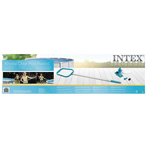 Intex Pool maintenance kit pool accessories pool cleaning set 2 pieces Fino a 4,88 m Single - 2