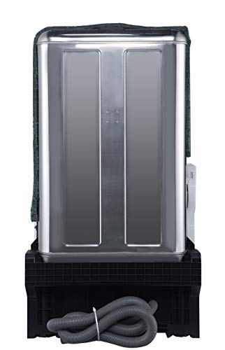 Danby 18 Inch Built In Dishwasher, 8 Place Settings, 6 Wash Cycles And 4 Temperature + Sanitize Option, Energy Star Rated With Low Water Consumption And Quiet Operation - Black (Ddw1804Eb) #TOP2