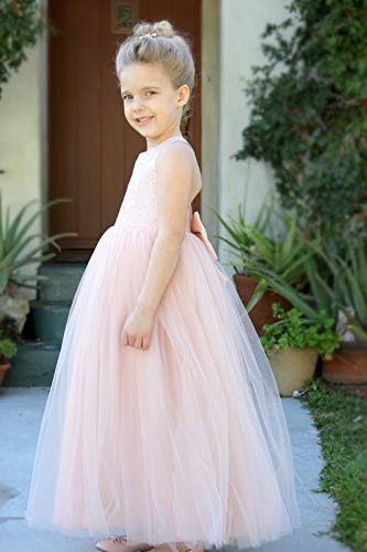 Ekidsbridal Crossed Straps A-Line Flower Girl Dresses Junior Bridesmaid Dress Formal Dresses 177 10 #TOP4