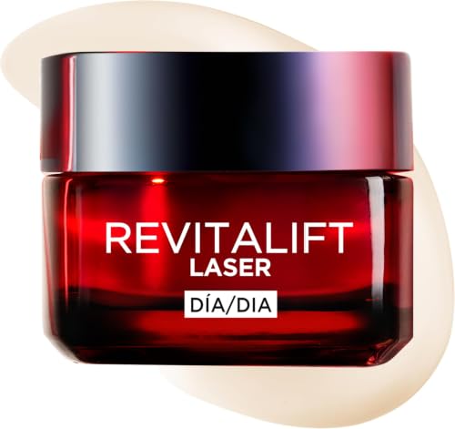 ¡COMPRA 3 POR EL PRECIO DE 2! L'Oréal Paris Revitalift Laser, Crema de Día Anti Edad Nº1 con Fórmula Reforzada de… — oferta en Amazon