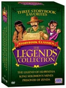 LEGENDS COLLECTION, THE: 3-PK STORYBOOK (película en DVD)
