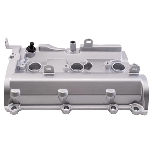 Image of TRQ Right Valve Cover Passenger Side Compatible with 2013 INFINITI EX37 FX37 2008-2013 G37 2011-2013 M37 2014-2019 Q70 2015-2019 Q70L 2014-2017 QX50 QX70 2009-2020 Nissan 370Z