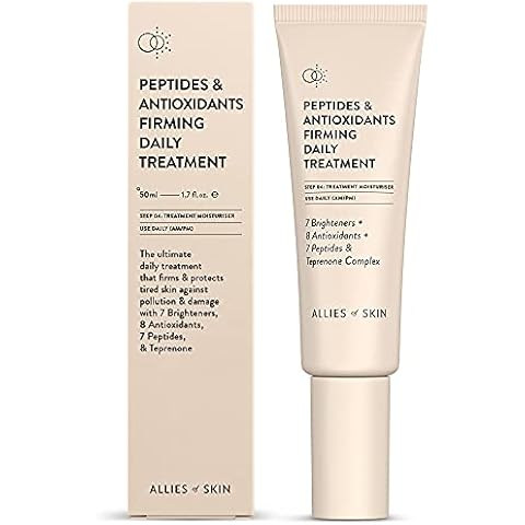 Peptides & Antioxidants Firming Daily Treatment Cover