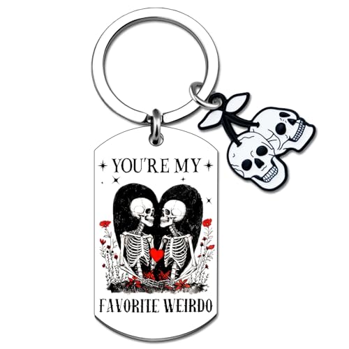 I Love You Gifts for Him Skull Goth Bf Gifts Valentines Gift for Boyfriend