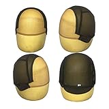 Blizzard Hair Glueless Wig Cap for Wig Making with Adjustable Strap Glueless Silk Swiss Lace Ear to...