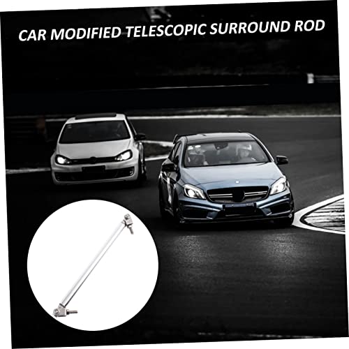 SEWOART 2 Peças Haste Surround Do Carro Divisor De Lábios Do Pára-Choque Dianteiro Barra De Suporte