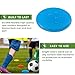 Poly Spot Markers 4 inch 36 Pcs Non Slip Floor Dots Flat Field Cones Rubber Circles for Gym for Football Basketball Soccer Speed Training Agility Markers Dance Class room Sports Drills 6 Colors TPE