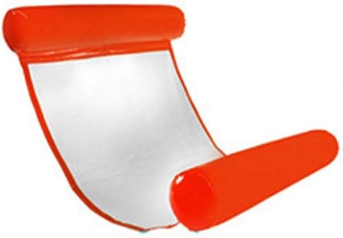 Hamaca flotante inflable para piscina, silla fácil, fiesta en la playa