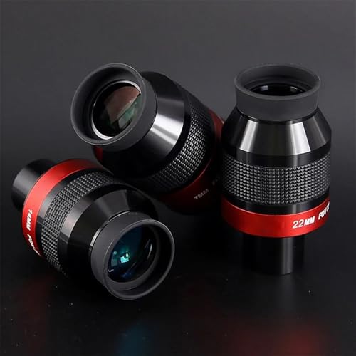Ocular de 1.25 pulgadas para acampar bajo las estrellas con visión gran angular de 70° 4