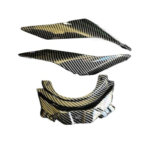 Ajustement parfait sans vibration : carénage latéral arrière de siège moto MT-10 FZ-10 2019