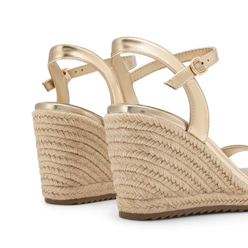 Image of DREAM PAIRS Women's Espadrilles Wedge Sandals for Women