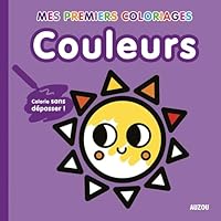 MES PREMIERS COLORIAGES - COULEURS 2733834185 Book Cover