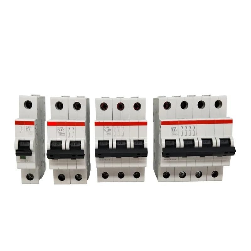 Disjoncteur miniature S203 3P Type D 16A pour tableau triphasé