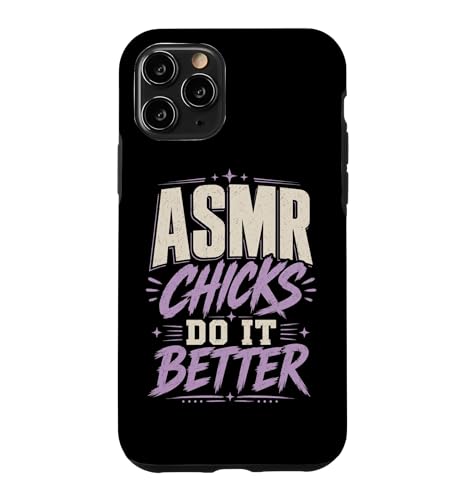 ASMR Chicks Do It Better �L���[�g �`�N�`�N����g���K�[ �X�}�z�P�[�X iPhone 11 Pro �p