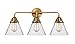 Innovations 288-3W-BB-G44 Three Light Bath Vanity from Nouveau 2 Collection