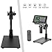 Industrial Microscope Holder Aluminum Alloy Microscope Stand Bracket Adjustable Holder for Microscope