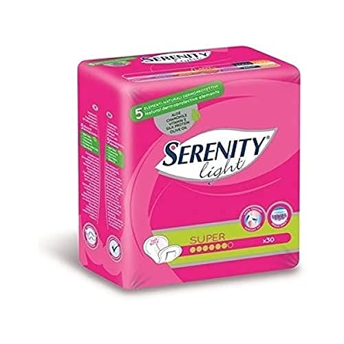 Serenity Pannolone Light Lady Super - 30 pezzi