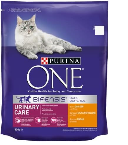 Purina ONE Coat and Hairball Dry Cat Food Chicken 3kg