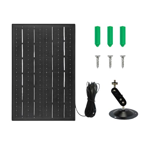 Panel solar resistente de 10W y alta durabilidad para climas adversos 7
