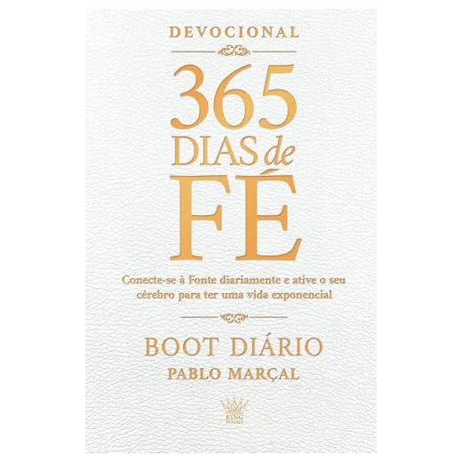 365 Dias de Fé - Boot Diário - Pablo Marçal