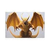 WHJSSF Lot de 6 sets de table Bat Tusk Monster pour table de salle à manger...