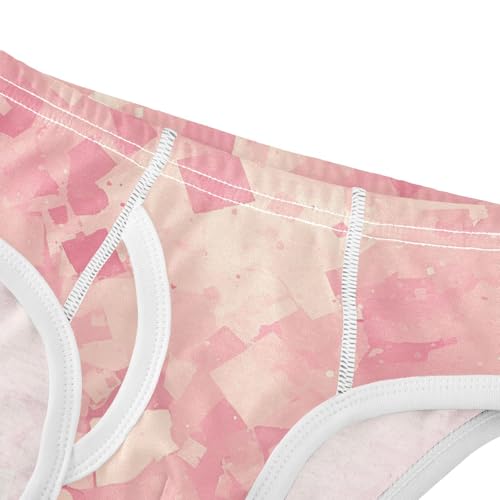 KLL Pink Glitter Texture Toddler Boy Comfort Underwear Cute Undies4