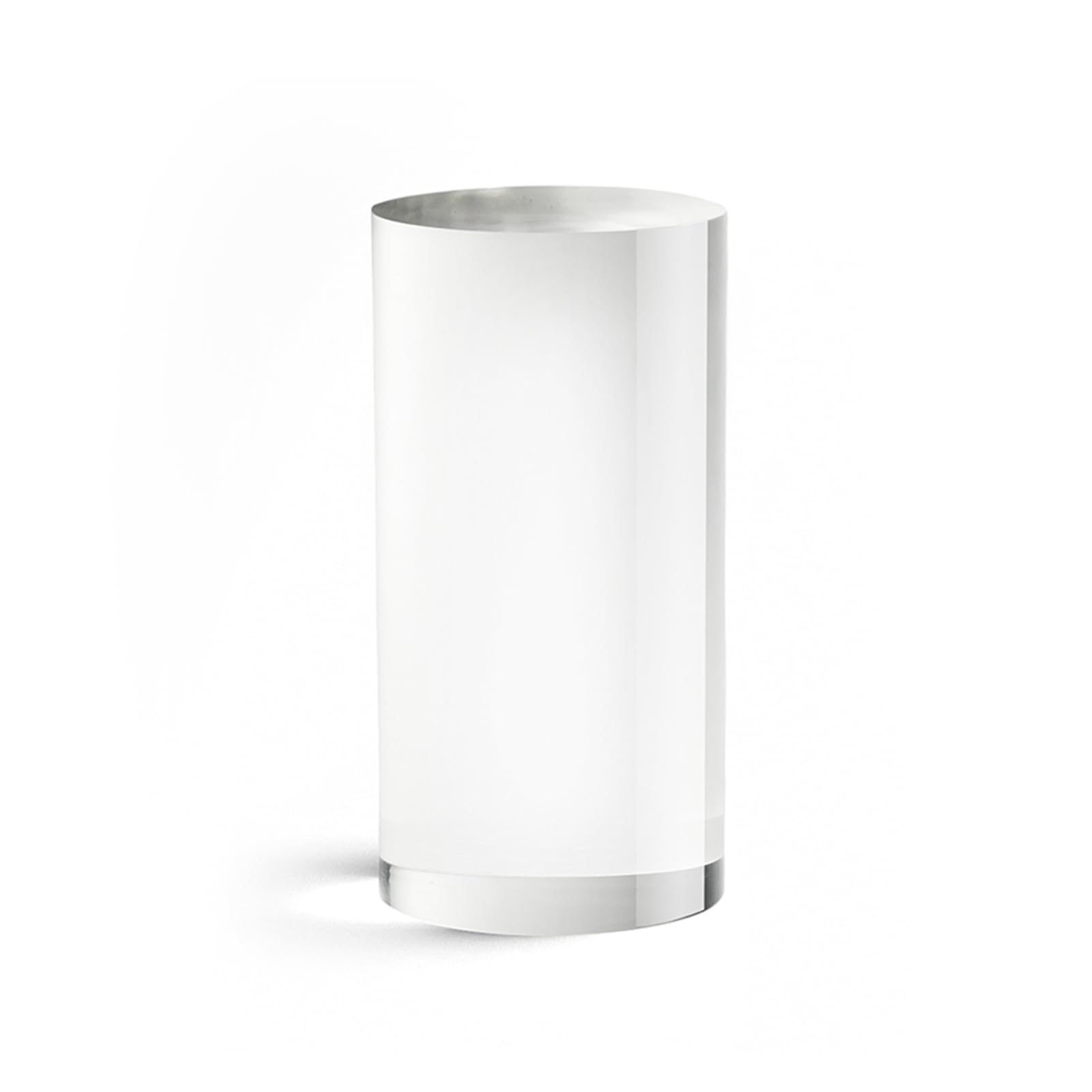 KRFVGYQNK Clear Display Blocks, Acrylic Display Cylinder Block 5cm Diameter 120-300mm H Clear(Height 120mm)