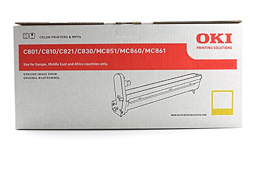 OKI MC 861 CDXN -Original OKI 44064009 - Yellow Drum Unit -