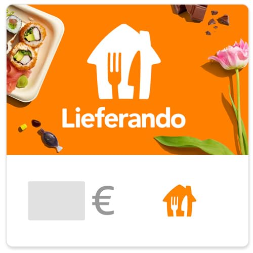 Lieferando Gift Card - for Germany - by Email - View 6