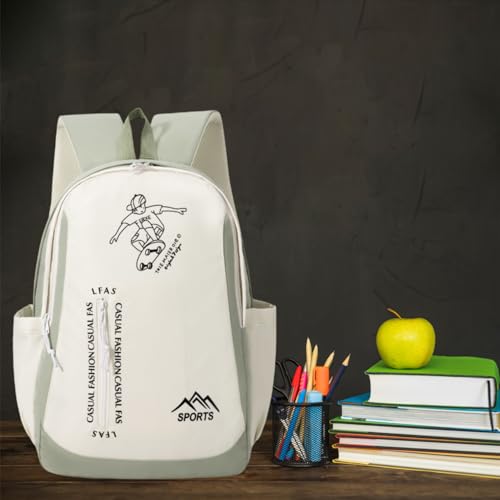 Image of Tinttot 30 Litre, Japanese Korean Style Capybara Niche College Students Light weight School bag Women's Travel Backpack