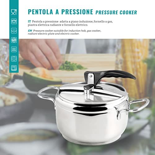 Olla a presión Metal 3.5 L miniatura 2