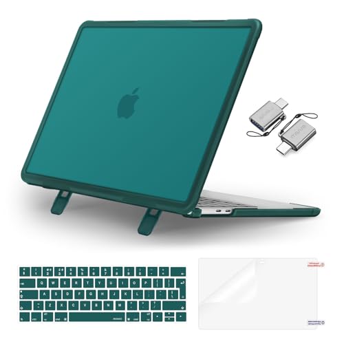 MOSISO Hülle Kompatibel mit MacBook Pro 13 Zoll M2 M1 2026-2016 A2338 A2251