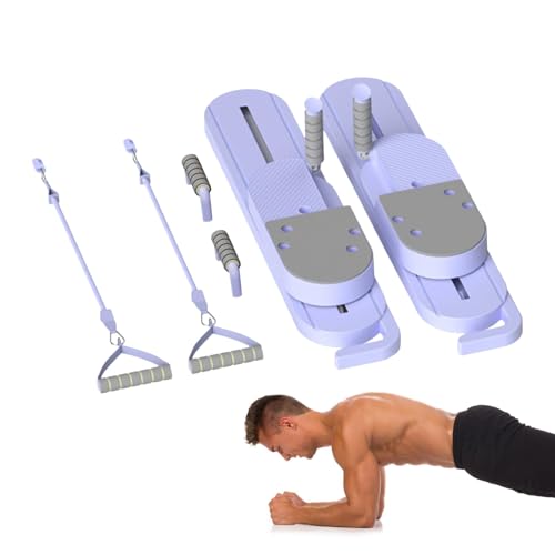 Máquina de pilates para entrenamiento en casa, equipo de pilates de tipo dividido, máquina abdominal multifunción para entrenamiento de fuerza muscular, piernas, brazos, deportes, gimnasio al aire