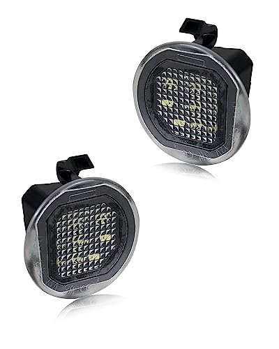 Lámpara LED para Espejo Lateral HERCOO 6000K Blanca