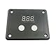 Aihasd 10000W AC220V SCR Regler Dimmer 80A Spannungsregler PWM-Regler SCR-Speed Control-Dimmer-Thermostat Temperaturregler/Geschwindigkeit