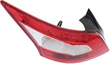 Garage-Pro Tail Light Compatible with Nissan Maxima 2009-2011 Halogen With bulb(s) Driver Side NI2800193