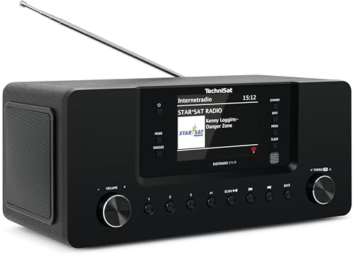 TechniSat DIGITRADIO 574 IR DAB+ Internetradio mit Bluetooth - schwarz – Bild 5