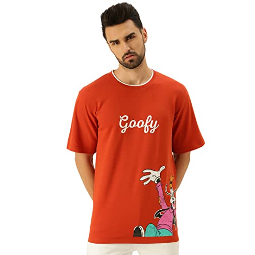 Image of Veirdo Marvel Pride - Original Marvel Printed Regular Fit Half Sleeves T-Shirt for Men White Colour