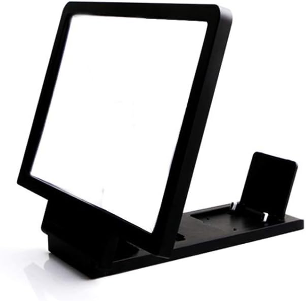 3D Mobile Phone Screen Magnifier Amplifier Movie Video Cell Phone Enlarger Screen Projector with Speaker for and Android All Smartphone Cell Phone Accessories