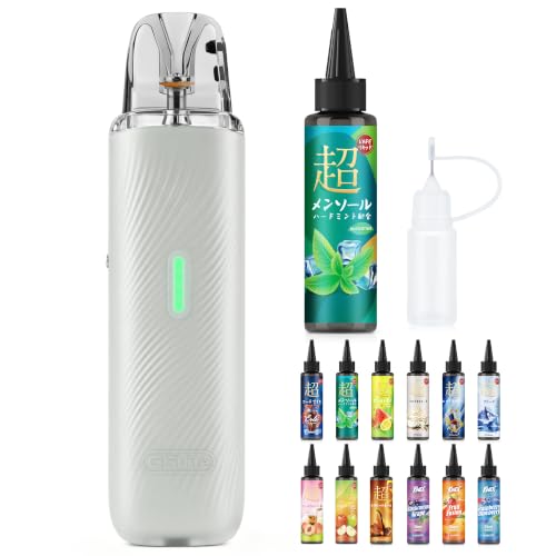 KINOE �d�q�^�o�R �X�^�[�^�[�L�b�g Uwell Caliburn G5Lite ���� ���L�b�h�E�j�[�h���{�g���t�iCreamy Celadon�j