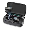 Drahtlose Bluetooth Kopfhörer, in-Ear Sport Bluetooth Kopfhörer mit 2500 mAh Ladebox, 130 Std. Spielzeit Eingebautes Mic…