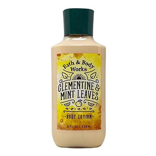 Bath & Body Works Clementine & Mint Leaves Body Lotion Lot of 2. image 4